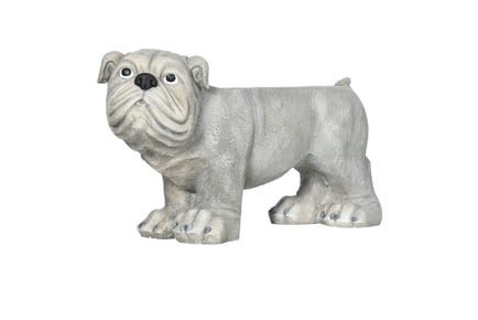 Novelty Garden Pekingese Dog Sculpture