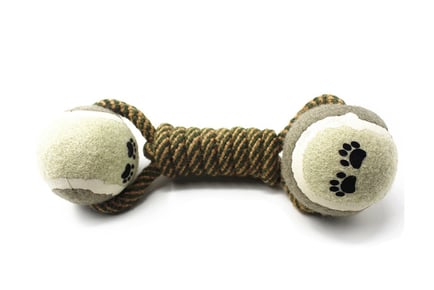 Cotton Rope Dog Chew Toy - One or Two Pack!