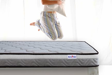 Essential Pocket Spring Mattress - 4 Sizes Available