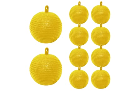 Hanging Fruit Fly Trap Balls - 7 Options!