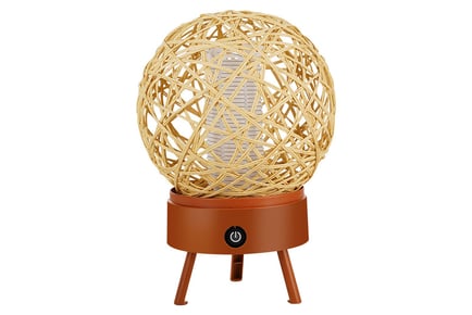 Electric Mosquito Killer Rattan Ball Lamp Night Light