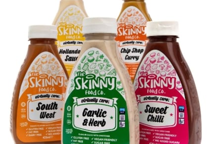 The Skinny Food Co. Sauce Bundle