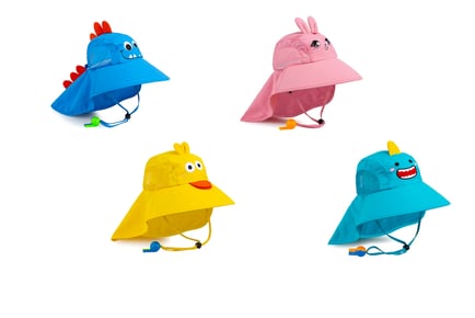 Children's Character Sun Hat - 4 Styles