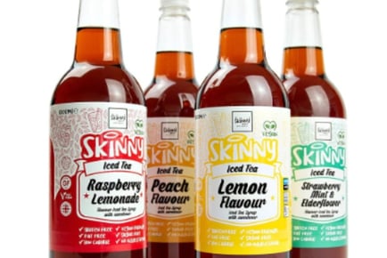 1 Litre Skinny Tea Syrup Bundle - The Skinny Food Co