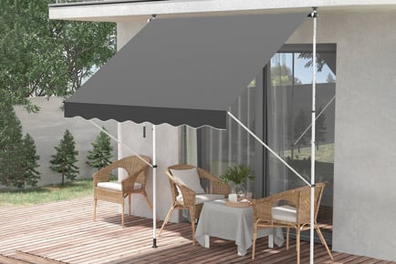 Outdoor Adjustable Frame Shelter