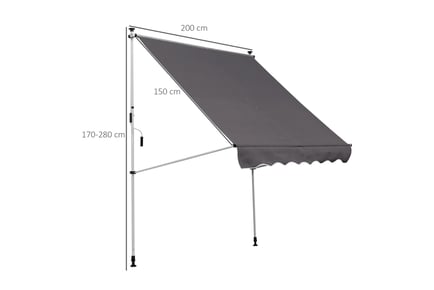 Outdoor Adjustable Frame Shelter