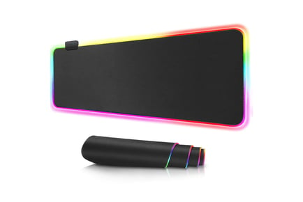 RGB Lighting Gaming Mouse Mat - 3 Sizes!