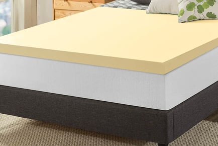 Memory Foam Mattress Topper - 8 Options!