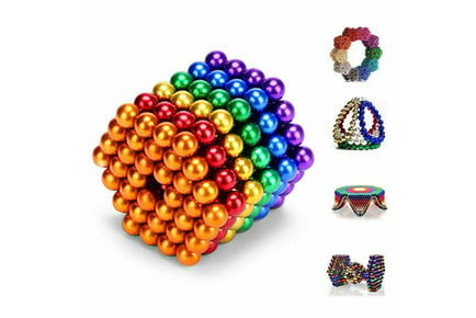 Magnetic Ball Puzzle
