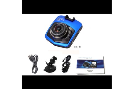 Full HD 1080p Car DVR Dashcam