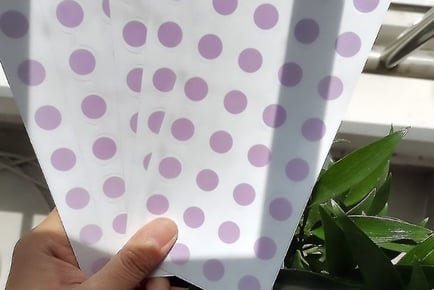 120 UV Sun Protection Sticker Dots