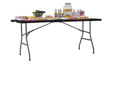 6FT: Portable folding picnic table