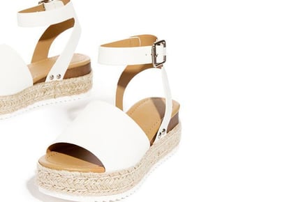 Women's Platform Espadrille Sandals - 7 Colours