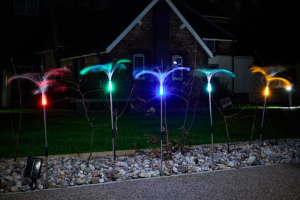 Solar Powered Outdoor Jellyfish Lights