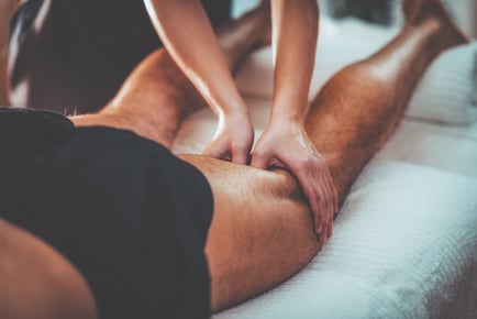 Deep Tissue Sports Massage & Beverage - Birmingham