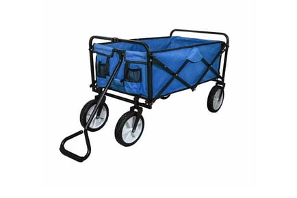 Foldable Garden Trolley - 4 Colours!