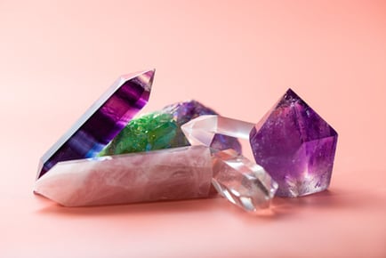 45-Minute Crystal Therapy Session - Chippenham