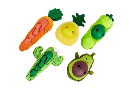 Fillable Calming Dog Slow Feeder Chew Toy - 5 Designs