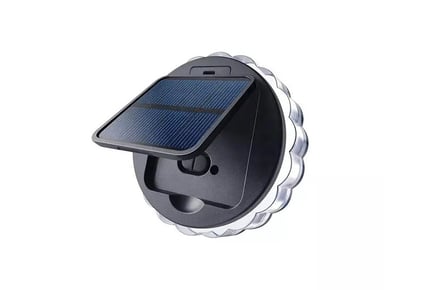 Solar LED Petal Hexagonal Wall Lamp Light - 3 Light Colours