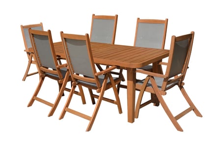 Outdoor Dining Table Set - Four or Six seater Set!