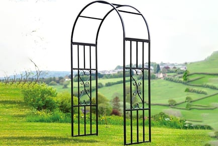 Decorative Metal Garden Arches - 3 Options!