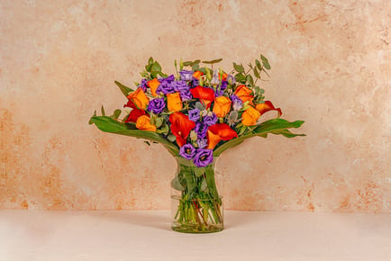 50% Off Luxury Flowers at 123 Flowers - Delivery Across The UK!