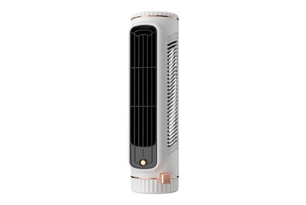 Portable Mini Tower Fan - White or Green!