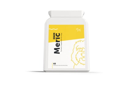 Meric Extra Advanced Turmeric Extract for Dogs