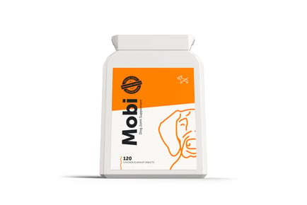 Mobi Hip & Mobility Supplement for Dogs