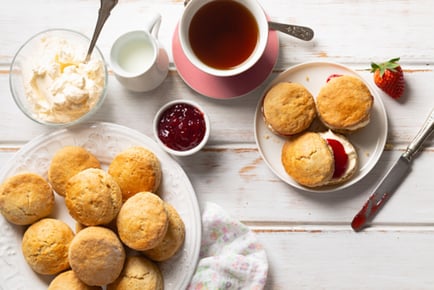 Traditional Afternoon Tea for 2 or 4 - Birmingham