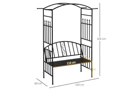 Outsunny Steel Frame Arch