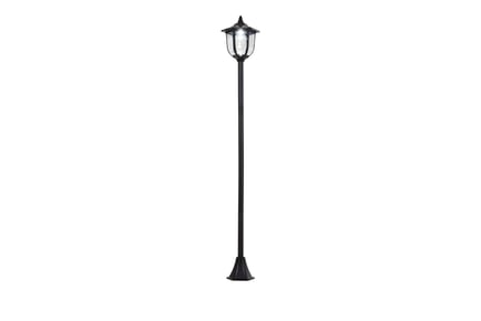 Outsunny Free-Standing Solar Lamp Post