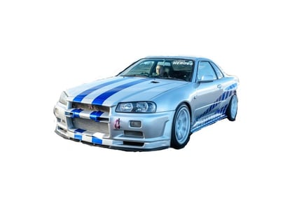 Driving Experience: Nissan Skyline - 20+ Locations