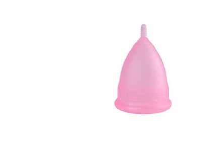 Reusable Period Menstrual Cups - Pink