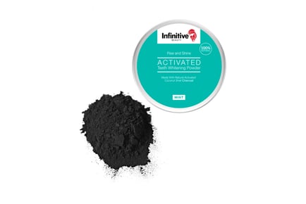Activated Charcoal Teeth Whiten Powder