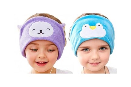 Kids Animal Earphone Headbands