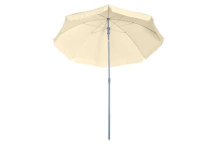 Outsunny 2.2M Tilted Beach Parasol