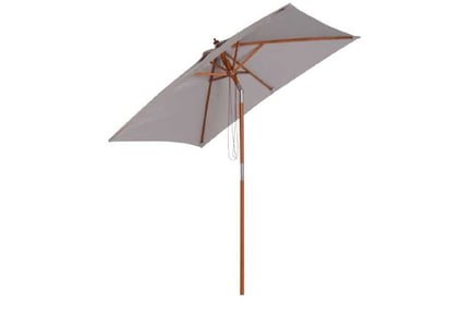 Outsunny Patio Parasol