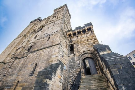 Entry to Newcastle Castle with Annual Pass - Options for 2-5