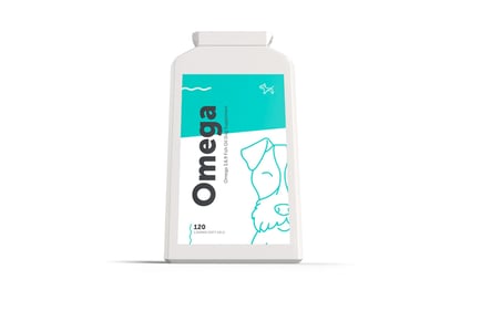 Omega 3, 6 & 9 Fish Oil Complex Capsules for Dogs and Puppies