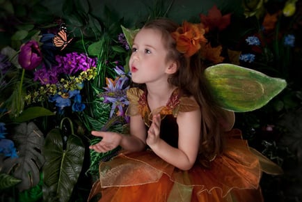 Fairy & Elf Photoshoot and Print - Xposure Studios