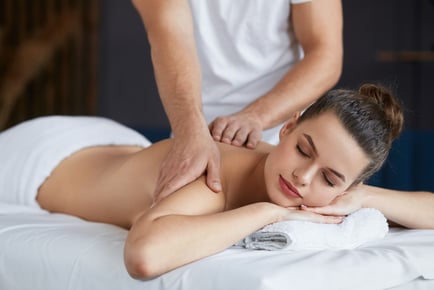 1-Hour Choice of Massage - Hot Stone or Full Body