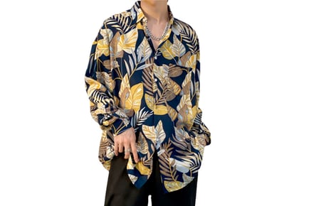 Unisex Summer Floral Shirts - 5 Designs