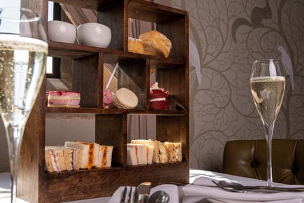 Traditional Afternoon Tea for 2 - Champagne Upgrade - Cotswolds-