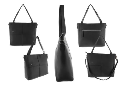 Storm London Leather Large Tote Bag