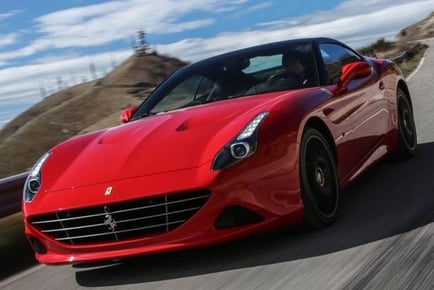 U Drive Cars: Ferrari Cali T Driving Experience