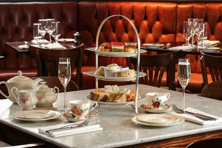 Afternoon Tea & Prosecco For 2 - The Mandeville Hotel, Marylebone
