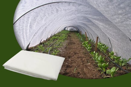 Non-Woven Protective Plant Cover - Thin, Medium or Thick!