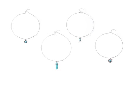 Turquoise Multi-Layered Boho Jewellery Set - Three Options!