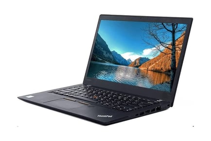 Lenovo 14” ThinkPad T490 8th Gen - 16GB RAM & 256GB SSD